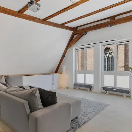 Comfy Altstadt-Loft Ingolstadt Eksteriør billede