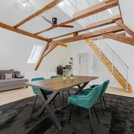 Comfy Altstadt-Loft Ingolstadt Eksteriør billede