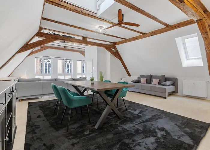 Comfy Altstadt-Loft Ingolstadt