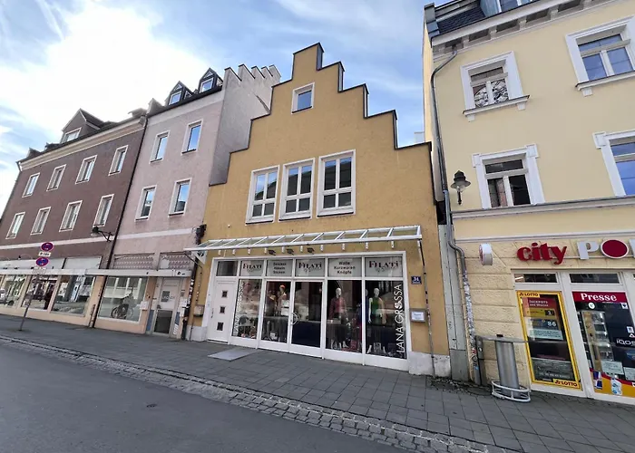 Comfy Altstadt-Loft Ingolstadt