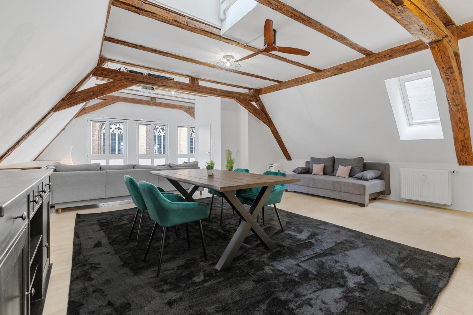 Comfy Altstadt-loft Apartment